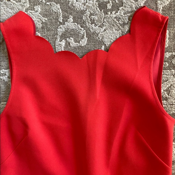 LAST CHANCE closet clean out! JCREW Scalloped - Picture 2 of 5